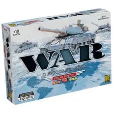 Jogo De Estrategia War Edicao Especial Original Grow