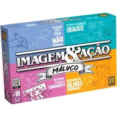 Jogo Imagem & Ação Maluco - Grow