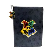 Caderno Com Pasta Hogwarts Harry Potter - Zona Criativa