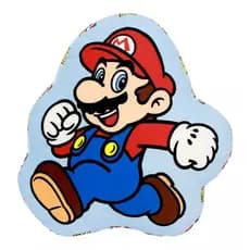Almofada 3D Super Mario Evergreen - Zona Criativa