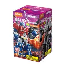 Boneco Blokees Transformers Galaxy Version 06 sortido