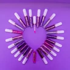 GLOSS LABIAL JUPXT FACE BEAUTIFUL/GLOSS LABIAL COM PARTICULAS  DE GLITTER