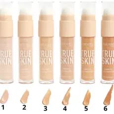 CORRETIVO LIQUIDO FEBELLA LINHA TRUE SKIN COM ESPONJA