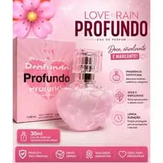 PERFUME 30 ML LOVÉ RAIN EAU DE PARFUM LOVÉ RAIN MIDNIGHT OU PROFUNDO