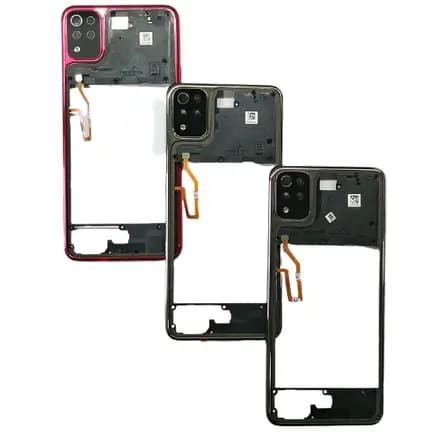 Carcaça Aro C/ Botões E Sensor Digital Compatível LG K52 K420