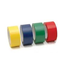 Fita Adesiva Para Demarcação de Solo 48mm X 30m 1Rolo
