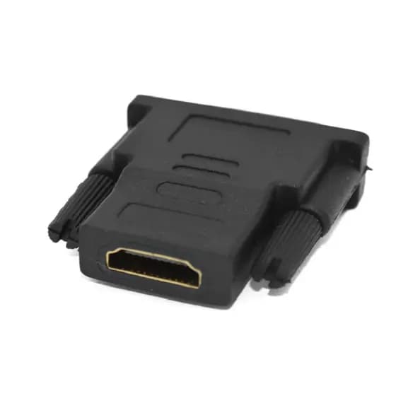 Adaptador Dvi-d Macho E Hdmi Fêmea Conexão