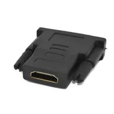 Adaptador Dvi-d Macho E Hdmi Fêmea Conexão