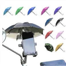 Suporte Celular Para Moto Bike Guarda Sol Prova D' Agua
