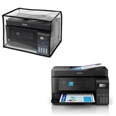 Capa Proteção Impressora Epson Ecotank L5190 impermeável Transparente
