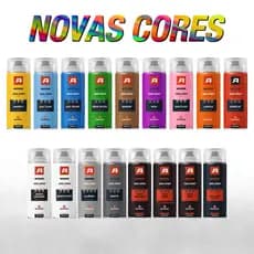 Tinta Spray Uso Geral 400ml - Autofix 400ml Cores