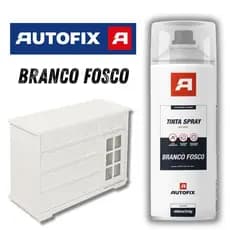 Tinta Spray Branco Fosco Uso Geral  400ml – Secagem Total