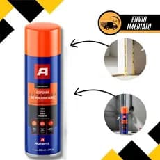 Kit 2 Espuma Expansiva Spray 500ml Autofix Isolamento Total