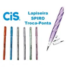 Lapiseira CIS SPIRO