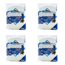 Kit 4 Massas Para Biscuit Branca 90gr Polycol