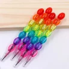 Lapiseira Troca Ponta 2.0 Bolinhas Coloridas