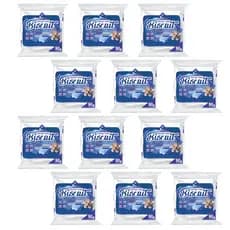 Kit 12 Massas Para Biscuit Azul Royal 90gr Polycol