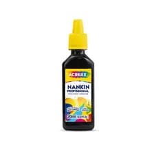 TINTA NANKIN PROFISSIONAL PRETA 20ML ACRILEX