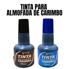 Tinta Para Almofada de Carimbo - Gramp Line - 40ml