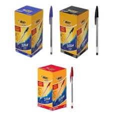 CANETA BIC CRYSTAL CAIXA C/50 UNIDADES