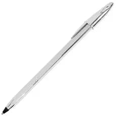 Caneta Bic Esferográfica Celebration Prata