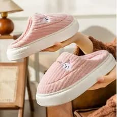 Pantufa Chinelo Inverno Feminina e Masculina Quentinho e Confortável Adulto Chinelo De Quarto