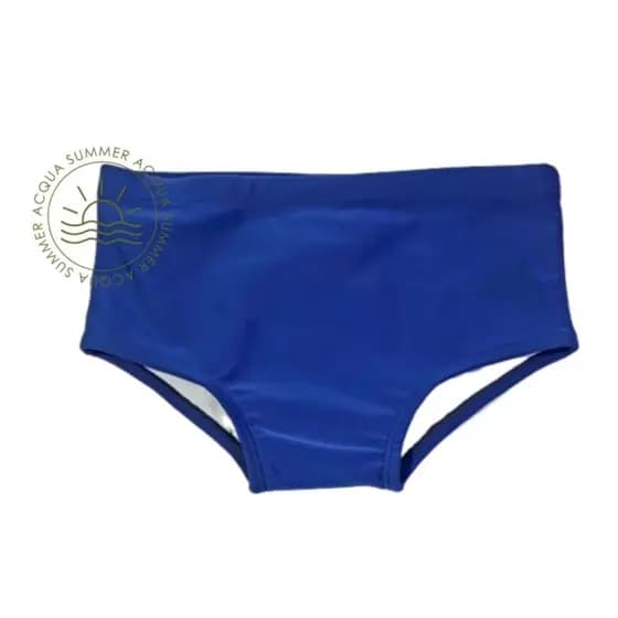 Sunga Infantil Juvenil Moda Praia e Piscina com Proteção UV50+/Tamanhos 2 ao16 / Toda Forrada