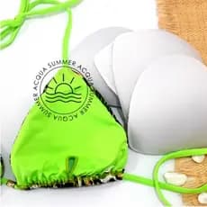 Bojo Removível para Biquíni Moda Praia Molinho/Flexível / Bikini Cortininha Tam 14/16/PP/P/M/G/GG/EX