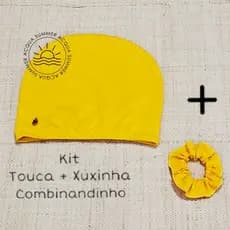 Touca para Natação com Xuxinha Tamanhos Bebê, Infantil, Juvenil e Adulto/Hidroginástica