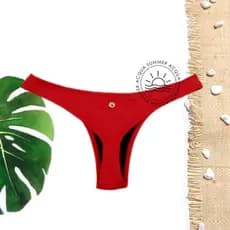 Biquíni Calcinha Fio Dental Asa Delta Avulsa Moda Praia Piscina/Bikini Tanga Fio Dental Biquini UV50