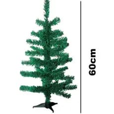 Árvore de natal 52 galhos 60cm A0010 A0030
