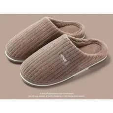 Sapato /Chinelo pantufa com pelo inverno adulto masculino/PTF06-150