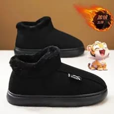 Pantufa adulto unissex fechado na parte de tras em PVC com sala emborrachada/PTF06-162