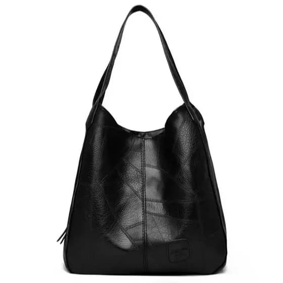Bolsa Feminina saco ombro média couro sintético promoção