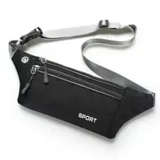Pochete Sport impermeável fitness esportiva cabe celular corrida etc.