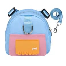 Mini mochila para Pets Multifuncional | Passeio Prático e Estiloso