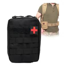 necessaire Médico Primeiros Socorros Bolsa Tática Bag Militar