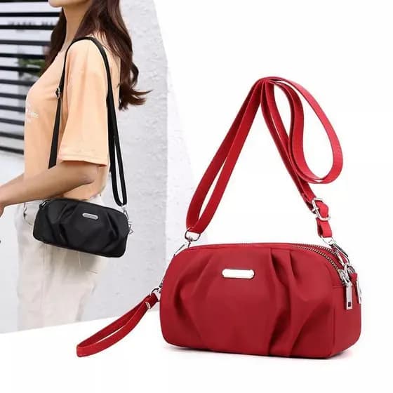 Bolsa feminina de nylon impermeável bolsa de ombro pequena bolsa feminina bolsas crossbody bolsas bolsa bolsa de qualida