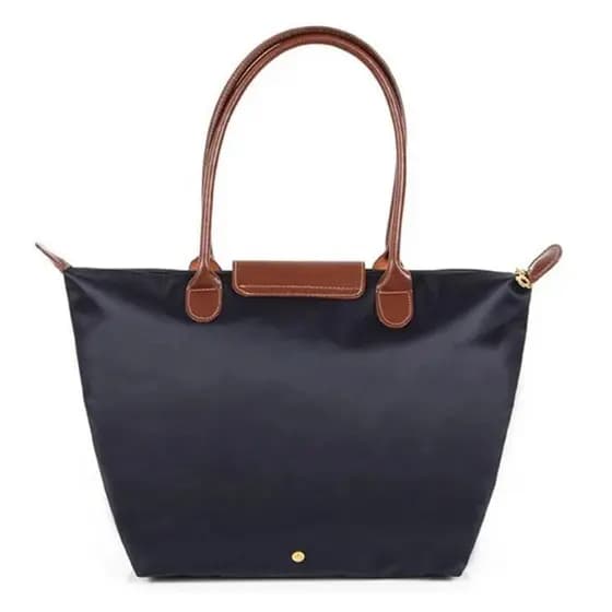 Bolsa  Dobrável Feminina Estilosa Ombro Média Impermeável Promoção