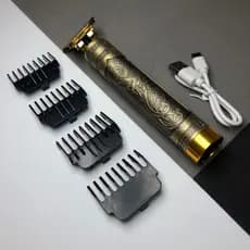 Maquina Acabamento Profissional Cabelo Barba Sem Fio Premium