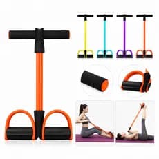 Elástico Extensor Pedal Fitness Musculação Pilates Treinamento Funcional