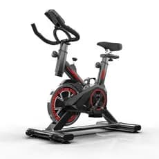 Bicicleta Spinning Ergométrica Para Exercícios Profissional Sport Suporta até 120kg