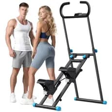 Máquina De Escada Simulador De Caminhada Escalador Vertical Dobrável Academia