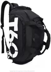 Bolsa Esportiva Multifuncional Impermeável Academia Viagem Mala Bordo Mochila 3 Em 1 Unissex