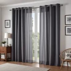 Cortina Oxford Lisa p/ Sala ou Quarto – 15 Cores – 3,00m x 1,70 / 2,30 / 2,50 / 2,80
