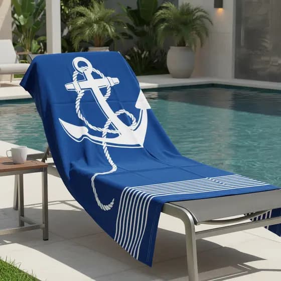 Toalha Microfibra 70x140 Secagem Rápida Leve Praia Piscina Banhão