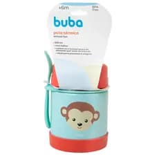 Pote Térmico com Colher Buba Macaquinho Pote Buba