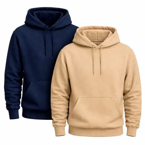 Moletom Masculino Canguru Premium Flanelado Com Capuz Basico Inverno Bolso Frontal