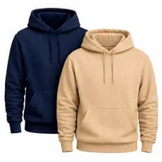 Moletom Masculino Canguru Premium Flanelado Com Capuz Basico Inverno Bolso Frontal