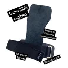 Hand Grip Power Crossfit LPO Pull UP Luva Palmar Protetor 100% couo legitímo